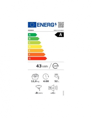 Morris WIW-11214BA2 label